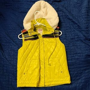 Fun puffy vest